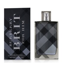 버버리 브릿 포 힘 오 드 뜨왈렛 스프레이 100ml, 단품