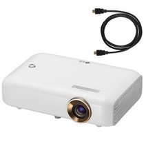 LG전자 시네빔 프로젝터 + HDMI 1.5 m 케이블 세트 PH550