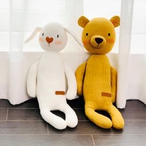 엄마가 만드는 대형 애착인형 DIY양말인형만들기.펠트박스, 곰