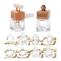 차량용 디퓨저 용기 향수 방향제 우드리드 디퓨져 공병, 메탈스틱레드와인