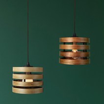 LED 펜던트 케이지 1등 카페 매장조명 와이어 1M, 아까시나무
