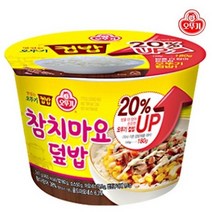 오뚜기 컵밥 참치마요덮밥 247G, 6개
