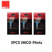 로프클램프 좌우측 등강기 등산 암벽등반 어센더 기존 IMCO 라이터 윅 플린트 기계식 액세서리 Wried Wicks, 04 3 Set Flint