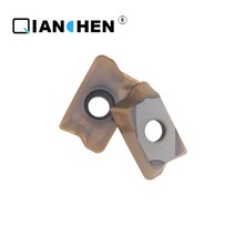 CNC 밀링 인서트 APKT1705PDER-EM 빠른 피드 ox 코 밀링 인서트 10 개/상자, 한개옵션0