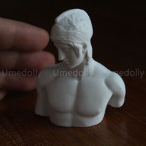 미니하우스 만들기 가구 diy 미너어쳐 만들기 클래식 소형 인형 집 미니 석고 동상 모델 그리스 신화 바비, 07 style g