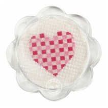 조이십자수 [십자수 패키지]아크릴 해바라기 컵받침 패키지 컵받침패키지, 해바라기컵받침 패키지 1[하트], 1세트