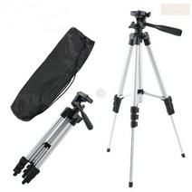 DSLR 카메라 4단 조절 가벼운 삼각대 유튜브 촬영 삼발이 받침대