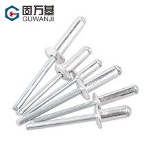 팝너트 리벳너트 너트 인서트너트 볼트너트 인서트 너트 M2.4 M3.2 M4 M5 GB12618 알루미늄 버섯 머리 브레, 03 M4X10mm_01 100 pcs