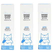 멍냥이랑 링거가드 마시는 영양수액제 100ml, 3개