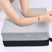 유산소 점핑 에어 매트 트램폴린 트램펄린 스프링 패드, 라이트그레이