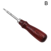 DIY 가죽 가장자리 베벨 러 0.8/1.0/1.2/1.5mm 스카이버 날카로운 스카이빙 나이프 커팅 핸드 크래프트 도구 커터 1개, 1.0 mm--1pc
