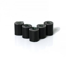 kitsune 롤 코팅 편납 17mm 낚시용 연질 납 민물 낚시 채비