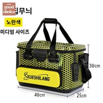 루어 민물 낚시가방 장비가방 바다낚시 태클박스, 와스프 미디엄 사이즈 두껍고 단단함 인박스 없음