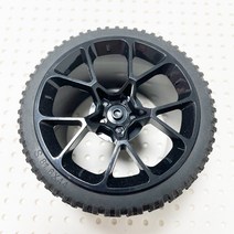 킹 37383 부가티 시론 레드 블랙 실버 크롬 휠 타이어 42083 호환블럭, 부가티 블랙 휠 (가죽 없음) 4개