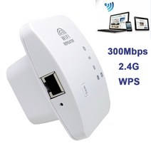 와이파이공유기 LTE라우터 무선 와이파이 범위 확장기 와이파이 어댑터 300Mbps 라우터 와이파이 부스터 장, 02 300M 2.4G Model B_02 미국 플러그