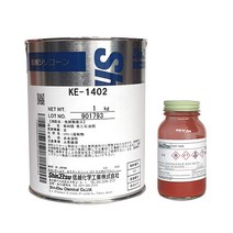 신에츠 KE-1402 1kg/ke1402/몰드용 액상실리콘, KE-1402 1kg+경화제 100g