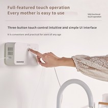 초음파과일세척기 휴대용채소세척기 대우 야채 청소기 과일 세탁기 벽 마운트 가정용 주방 음식 정수기 기, 06 KR