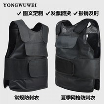 방검복 조끼 호신용 지키미 칼부림 휴대용 충격, 기존 방검 재킷블랙방검복라이너 없음, 1개