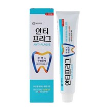 부광약품 안티프라그 치약 130g, 없음, 상세설명 참조