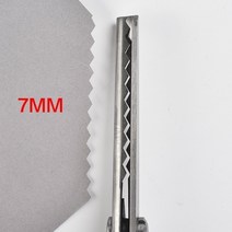 큰 특별한 가위 톱니 모양의 가위 레이스 도구 수동 의류 노동 절약 가위-121075, 단일옵션, 02. 7MM 삼각형 이빨