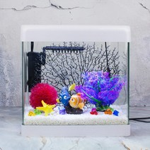 [올펫몰] 니모와도리 풀세팅 캐릭터 수족관 어항세트 MONO320