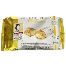 비첸지 미니스낵 패스트리 크림 파이 쿠키 (25g X 5개입) 125g, 1개