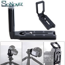 MPU105 퀵 릴리스 L 플레이트 브래킷 Nikon D7500 D7200 D7100 D7000 D5600 D5500 D5300 D5200 D3400 D3300 D750 D500 D4s D5, 단일옵션선택