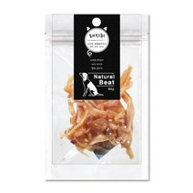 수제간식 돼지귀 슬림 슬라이스 80g, 없음