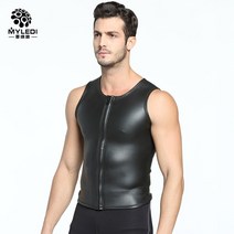 다이빙슈트 5mm 슈트하의 3mm 여성 남자 반소매 투피스 2mm 네오프렌 잠수복 조끼, my085 조끼, s