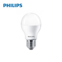 필립스 LED 전구 8W 110V 220V 볼 알 백열 램프 벌브, 6500K 주광색, 필립스 LED 벌브 8W(110V겸용)