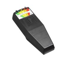 휴대용 방사능 베크렐 측정기 KII K2 전자기장 EMF 미터 가우스 고스트 사냥 탐지기 휴대용 5 LED, 한개옵션1, 02 White