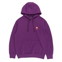 [케슬러] KESSLER - HOODED LOGO SWEATSHIRT (PURPLE) 기모 후드 스웨트셔츠