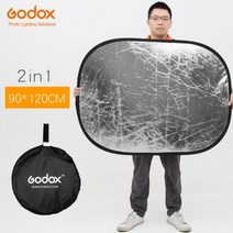 반사판 촬영용 휴대용 조명 반사판 Godox 2in1 60x90cm 90x120cm 빛