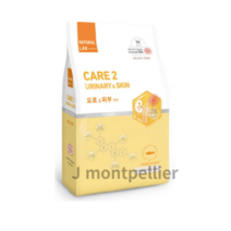네츄럴랩 케어2 요로&피부 유기농 70% 고양이 기능성 건식사료, 0 urinary & skin(요로&피부), 9kg, 20개