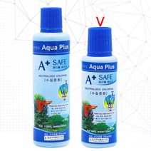 수돗물 염소제거 수질안정용액 수질정화제 물갈이 수질안정제, 1개