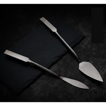 조소용 쇠헤라 2종 중 택1/찰흙 점토 소조 조각칼, 조소용 쇠헤라 24cm