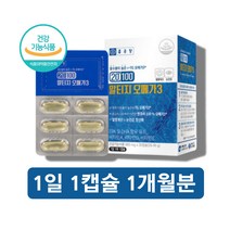 엔쵸비 엔초비 앤쵸비 rtg 알지티 오메가3 알티지 오메가3리 오네가 정제어 오일 유 캡슐, 알티지 rtg오메가3 30캡슐 x1박스