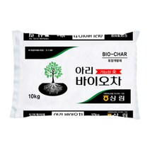 아리 바이오차 훈탄 토양개량제, 4개