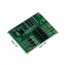 BMS보드18650 충전기 모듈 보호 25A 3 S PCB BMS 보드 폴리머 리튬 배터리 직렬 12V 3.7 Lipo 이온, 한개옵션0