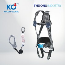 코오롱 산업용안전벨트 상체식 전체식 KDAB KDAWH, KDAWH-231A(전체식 자동릴), 1개
