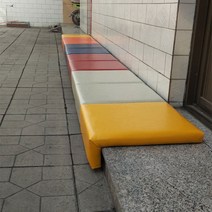붙박이의자 쿠션 카페 음식점 가게 소파 바닥쿠션, 두께 5cm(0.1제곱미터), K
