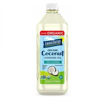 Coconut cooking oil unflavored 32 Fl Oz Gluten free Hexane free NON-GMO 케링톤팜 액상 코코넛 쿠킹 오일 946ml, 1팩