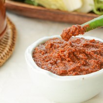 구수한 보리막장/보리쌀 띄워담근 전통막장/쌈장 찌개 나물무침, 1개, 1kg