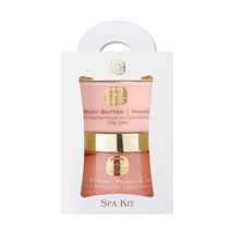 스파키트 (솔트스크럽+바디버터 세트) 피치망고 600g 104556, XX