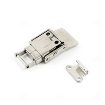 상자 잠금 버클 고리 철물 매미 걸이 걸쇠 고정 가방 걸고리 장치 스텐 버튼, 단품