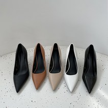 구두모모 베이직 올데이 스틸레토 하이힐 (8cm)
