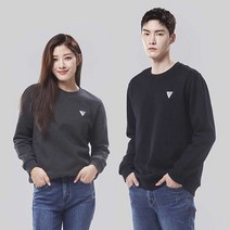 게스 유니 미니삼각 기모쭈리 맨투맨 NM4K0263