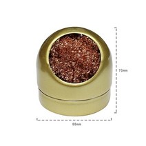 납땜 인두 팁 청소 볼 구리 와이어 메쉬 주석 제거기 산화 방지 클리너 용접, [01] A Cleaning Ball