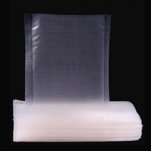 100PCS Vacuum Bag Sealer Plastic Textured Storage for Sealing Machine Pack Food Saver Packaging Pack, [02] 9x13cm 100pcs
