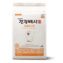 뉴트리나 건강백서 포메라이언 사료 2kg, 1개, 1개